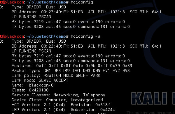 bluetooth-hciconfig