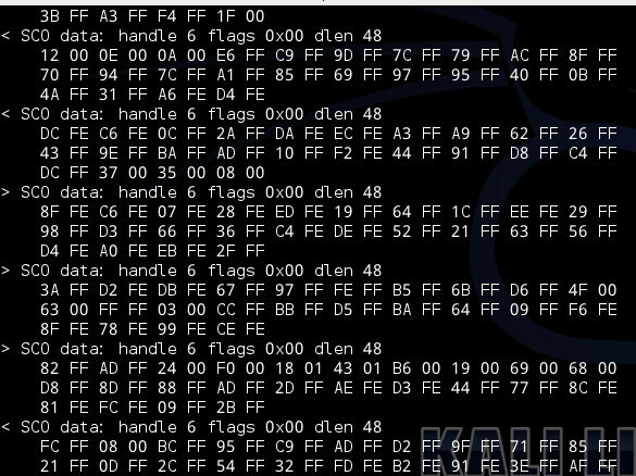 bluetooth-packet-capture