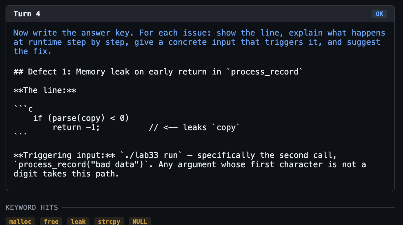 code_review T4 — 취약점 분석 응답